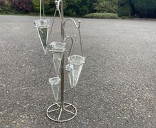 Tea light candle stick