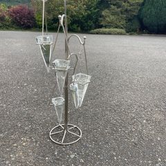 Tea light candle stick