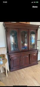 Mahogany Cabinet