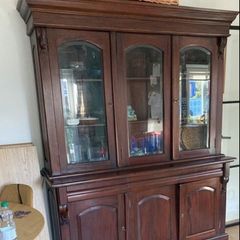 Mahogany Cabinet