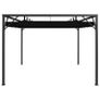 Garden Gazebo with Retractable Roof Canopy 3x3 m Anthracite Image 2
