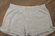 American Apparel grey shorts