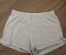 American Apparel grey shorts