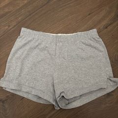 American Apparel grey shorts