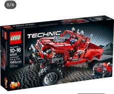 lego technics pick up (2in1 set) 42029 & 8293 motor