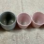 Small ceramic Flower pots (2 lots) Image 5
