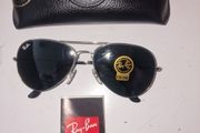 Sunglasses Rya Ban Aviator G15 Lens
