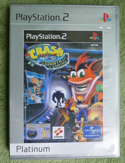 Crash Bandicoot The Wrath of Cortex - Sony PlayStation 2 PS2