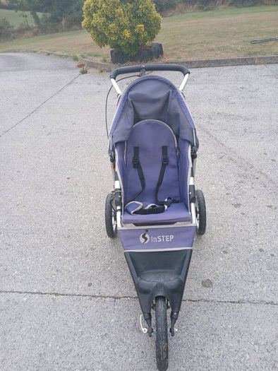 Instep jogger