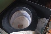 Antique top  hat.