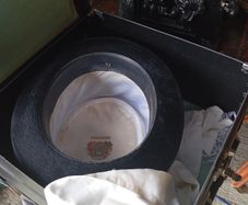 Antique top  hat.