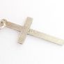 Tiny 925 Silver Cross Charm Image 4
