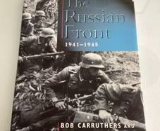 Books. The Russian Front 1941-1945. Hard back book.