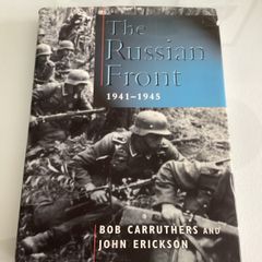 Books. The Russian Front 1941-1945. Hard back book.