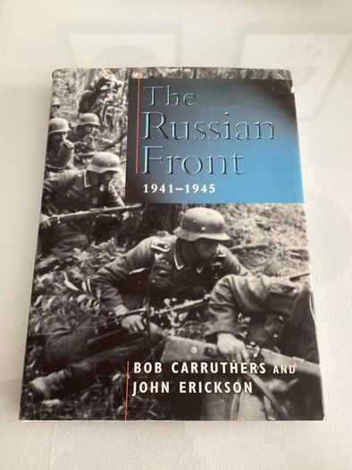 Books. The Russian Front 1941-1945. Hard back book.