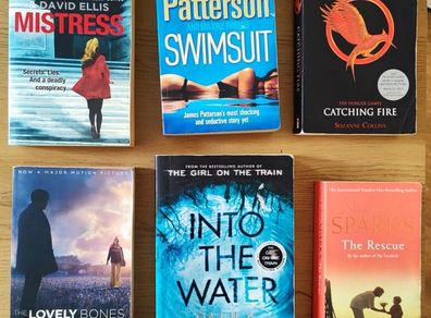 6 Fiction books