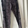 Sandro 100% silk palazzo trousers Image 5