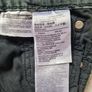 levis 511 Black label size 30/30 Zip fly stone wash black In excellent condition Image 9