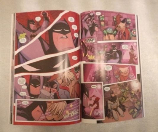 batman teenage mutant ninja turtles adventures