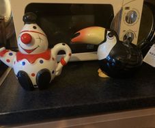 Novelty teapots