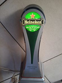 Light Up Heineken Tower font