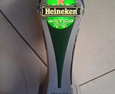 Light Up Heineken Tower font
