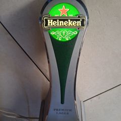 Light Up Heineken Tower font