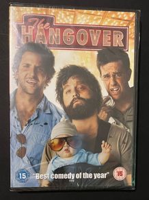 The Hangover. DVD Movie. The Hangover. DVD Movie. New and Sealed. Staring Ed Helms, Bradley Cooper and Zach Galifianakis