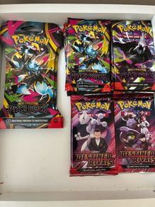 Pokemon packs