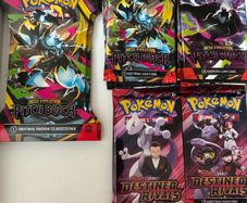 Pokemon packs