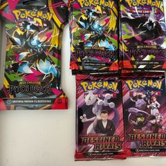 Pokemon packs