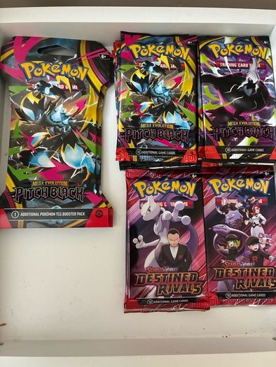 Pokemon packs