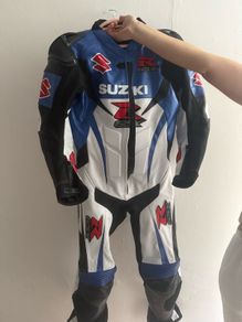 Full body leather costume