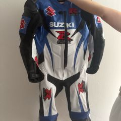 Full body leather costume