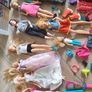 barbie dolls job lot Image 8
