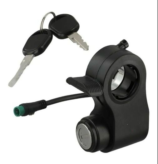 throttle scooter with 2 original keys