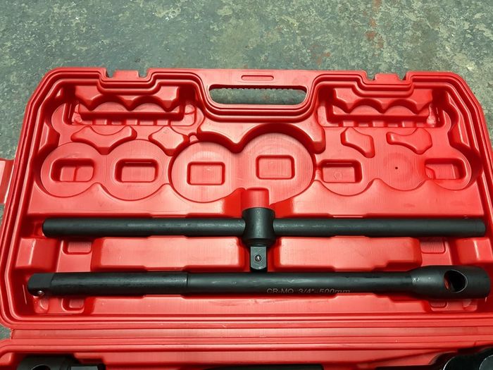 26pc 3/4 Drive Impact Socket Set!