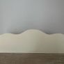 Cream Desk / Console Top Organiser with 2 Drawers 85.5cm wide Image 5