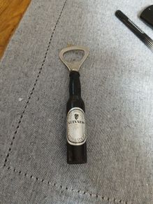 Vintage 70s Guinness bottle opener