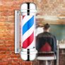 Professional LED Barber Shop Pole Wall Mounted Image 5