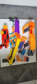 5 Nerf guns bundle & 45 arrows