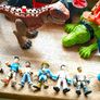Jurassic Park Imaginext Jurassic World Chaos Theory Playset Imaginext Image 4