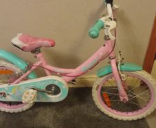 Two girls 16" Wheel bikes. Great condition
