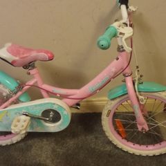 Two girls 16" Wheel bikes. Great condition