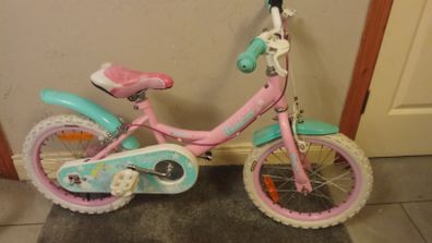 Two girls 16" Wheel bikes. Great condition