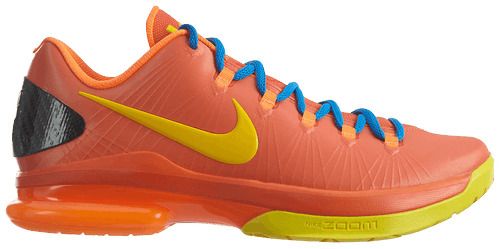 Nike KD V Elite Team Orange Uk 11 / Us 12 Deadstock