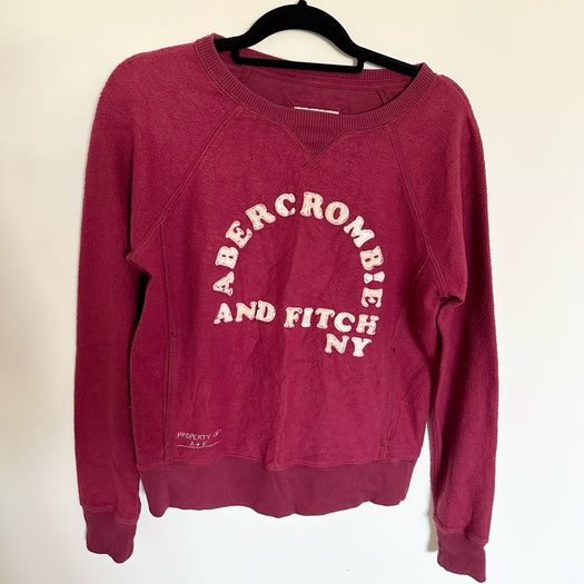 Abercrombie and Fitch sweatshirt size M