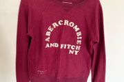 Abercrombie and Fitch sweatshirt size M