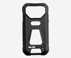 Unihertz 8849 Tank Mini Original TPU case and tempered glass screen protector