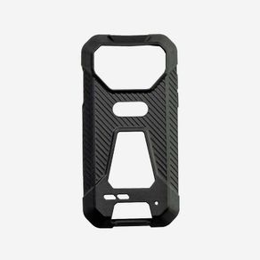 Unihertz 8849 Tank Mini Original TPU case and tempered glass screen protector